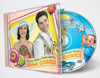 Music CD Artwork: Cover & Booklet / Brazil