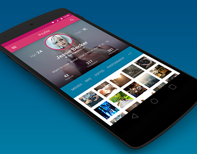 Dating App Concept for Android
