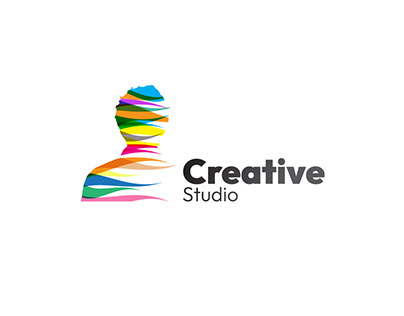 Creative studio logo design