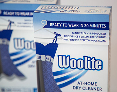 Packaging Redesign | Woolite At-Home Dry Cleaner