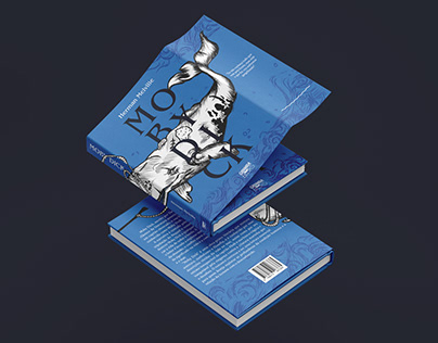 Capa e diagramação do livro Moby Dick