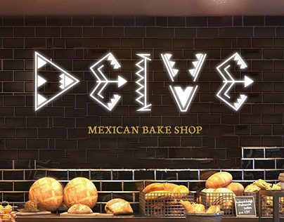 Deive Mexican Bakery Branding Visual Identity