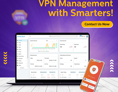 streamline vpn management with smarters