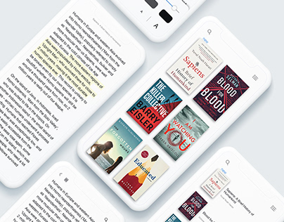 Book Reader - mobile app