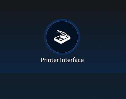 User research / Printer interface redesign