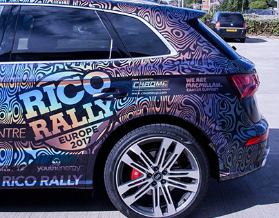 Rico Rally SQ5 Psychedelic Wrap