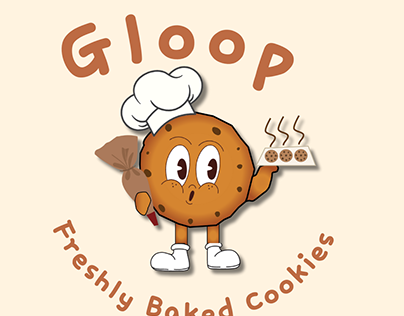 Gloop logo for cookies storer