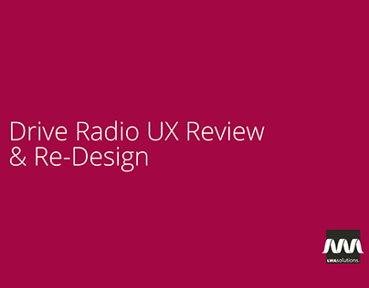 Drive Radio UX-UI