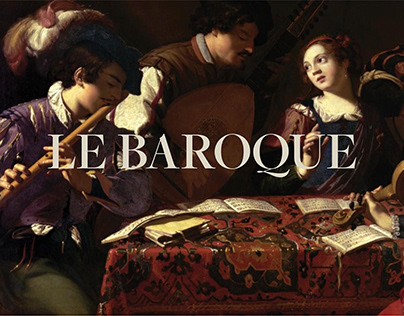 Le Baroque Branding Design