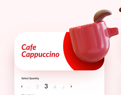 Coffee shop Product design