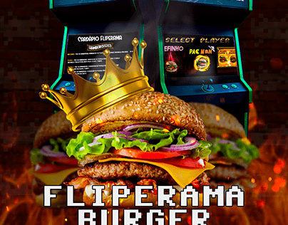 Fliperama Burger