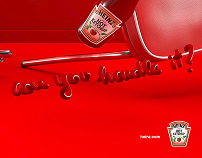 Project thumbnail - Heinz - Print Campaign