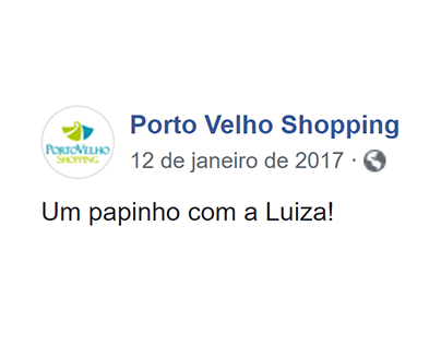 Conversa com Luiza | Porto Velho Shopping