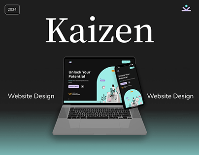 Kaizen: Productivity App | Website Design