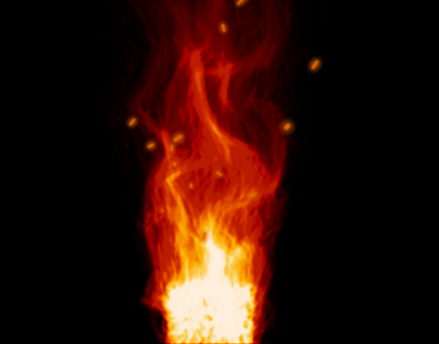 Fire After Effects