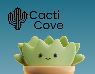 Sign in/Sign up Cacti Cove | Web