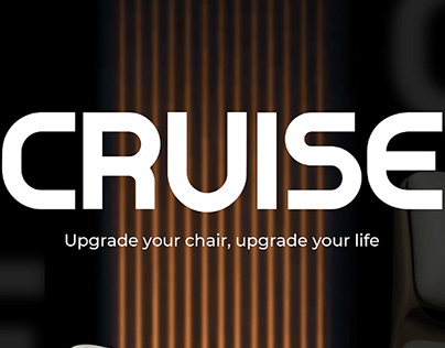 CRUISE | ERGO CHAIR | Product Advertising Posters