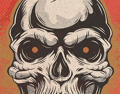 Skull Mascot for Toxic Tinting