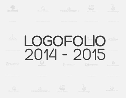 Logofolio 2014-2015 (part 1)