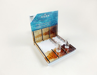 Display for Nuxe | Stand retail