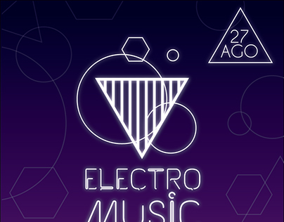 Flyer electronic music