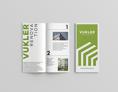 Brochure / flyers design ● Vukler