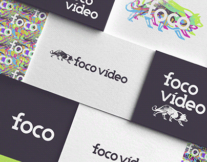 Branding Visual Identity Foco Video Productions