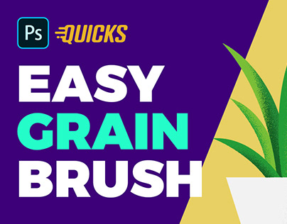 Learn How To Create Grain Brush In Photoshop