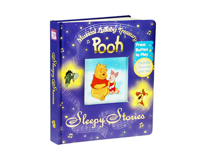 Pooh Sleepy Stories Children's Book