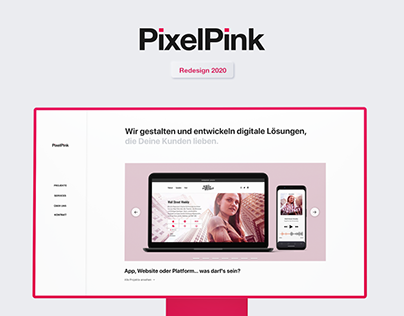 PixelPink – Relaunch 2020