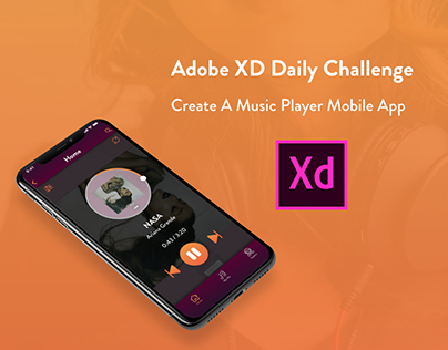 Adobe XD Daily Challenge 2019