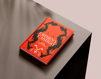 Crimen y castigo Book Cover Design