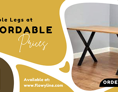 Best Table Legs at Affordable Prices - Flowyline