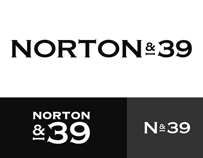 | Norton & 39 | logo design