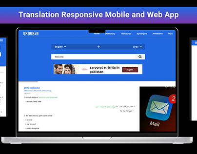 Translation Mobile and Web App