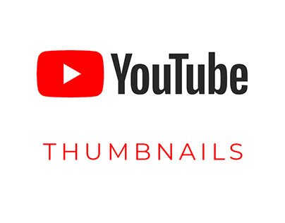 YouTube Thumbnails Design