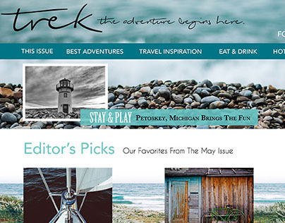 Trek Magazine Web Page