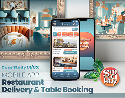 Restaurant Delivery&Table Booking