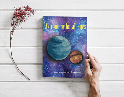 Astronomy for all ages book covers