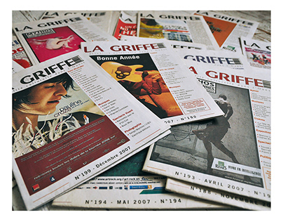 La Griffe, magazine d'actualité culturelle de l'ouest