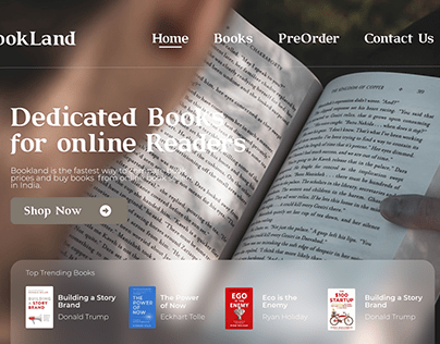 Online Book Store Website