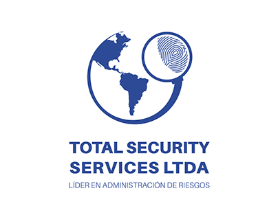 Corporate Identity for Total Security Services Ltda.