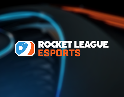 Rocket League® Esports Website UI Design Concept