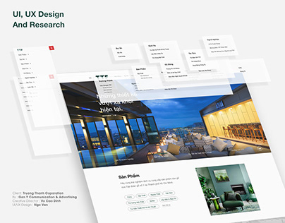 Truong Thanh Furniture Corporation Website