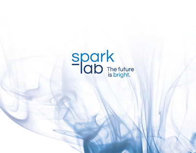 Logo refresh for medical laboratory Spark-Lab