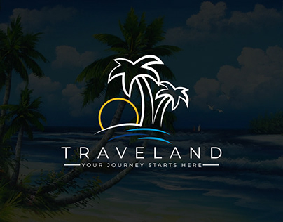 Traveland Minimal logo