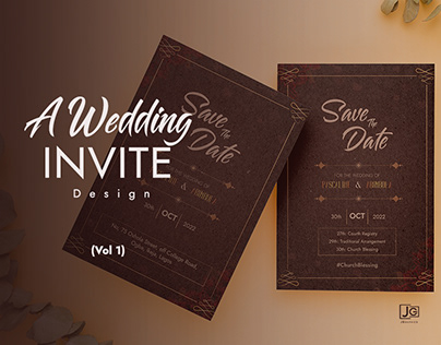 Wedding Invite design