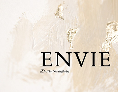 ENVIE: Luxury jewellery brand packaging
