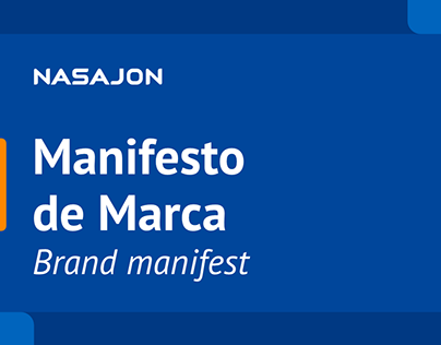 Nasajon - Manifesto de Marca