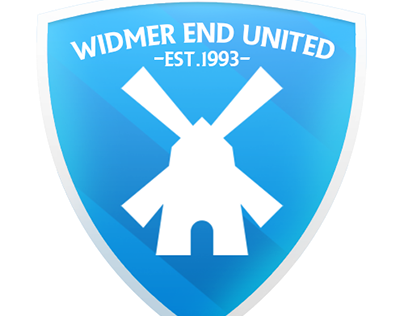 Widmer End United-Crest and kit concept